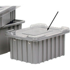 Quantum Storage Systems - Couvercle Encliquetable Pour Contenant, paquet de 12-Couvercles transparents