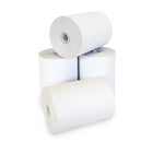 Eddie's Rouleau de papier thermique - 2-1/4"po x 85pi L x 1-3/4"po de diamètre - Blanc - 250 paquets (260102-250)-Rouleaux de papier thermique - blanc