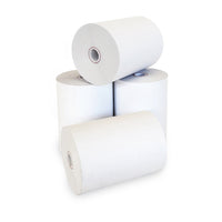 Eddie's Rouleau de papier thermique - 2-1/4"po x 85pi L x 1-3/4"po de diamètre - Blanc - 250 paquets (260102-250)-Rouleaux de papier thermique - blanc