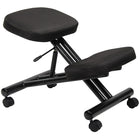 Nicer Interior - fauteuil à appui-genoux ergonomique - noir-Soulage la tension du dos