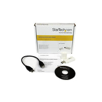 StarTech Adaptateur convertisseur USB vers stéréo-L’adaptateur audio portable et compact peut instantanément apporter des capacités audio à un système sans avoir à installer de pilote ni de logiciel