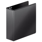 Wilson Jones - Reliure à 3 anneaux ronds 3 po professionnelle personnalisable Single Touch - noir-Ouvrez et fermez les anneaux d'une simple pression - fini les doigts pincés