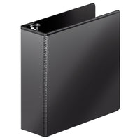 Wilson Jones - Reliure à 3 anneaux ronds 3 po professionnelle personnalisable Single Touch - noir-Ouvrez et fermez les anneaux d'une simple pression - fini les doigts pincés