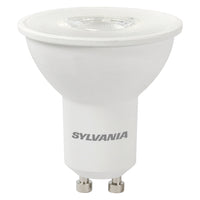 Sylvania - Ampoule DEL GU10 equivalente blanc vif 50 watts - Paquet de 3-L'ampoule DEL GU10 equivalente de 50 watts 3 000 Kelvins est utilisee dans les encastres et les endroits à eclairage encastre et d'illumination