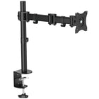 StarTech Support de bureau pour moniteur, bras d'écran articulé, acier robuste (ARMPIVOTB)-Bras-support de moniteur pour fixation sur bureau pour moniteur de 27 po et 17,6 lb