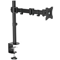 StarTech Support de bureau pour moniteur, bras d'écran articulé, acier robuste (ARMPIVOTB)-Bras-support de moniteur pour fixation sur bureau pour moniteur de 27 po et 17,6 lb