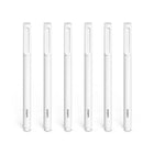 Poppin – Stylos à bille Signature – blanc – paquet de 6-Stylo à bille