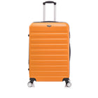 TOSCANO EMINENTE Grand bagage rigide 30 po - Orange brûlé-Conçu en Italy