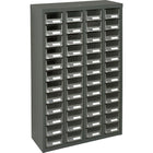 Kleton - Casiers Pour Pièces Kpc-400, Acier Galvanisé, 48 Tiroirs, 22-3/5po x 8-7/10po x 36-9/10po, Gris-Couleur Gris