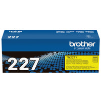 Brother - Cartouche de toner TN227 jaune, haut rendement-Produit des résultats professionnels et nets