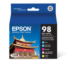 Epson - Cartouches d'encre C/M/Y/LC/LM, haut rendement C/M/Y/LC/LM 98 (T098920-S), paquet combiné-Cartouches d'encre C/M/Y/LC/LM, haut rendement