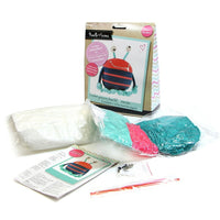 NEEDLE LICIOUS Trousse complète de crochet - monstre-Crochetez votre joyeux monstre!