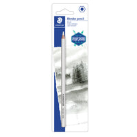 Staedtler - Crayon mélangeur (5426BLBK-C)-Crayon mélangeur incolore à base de cire pour pastel, graphite et fusain
