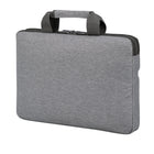 Swiss Gear Housse pour Ordinateur 15,6 po avec Poignée Double - Gris-Poches pratiques pour le clavier et autres accessoires