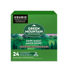 Green Mountain Coffee - Café Magie noire, capsules K-Cup - paquet de 24-Complexité envoûtante