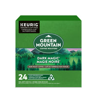 Green Mountain Coffee - Café Magie noire, capsules K-Cup - paquet de 24-Complexité envoûtante