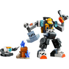 LEGO - Le robot de construction de l'espace City - 140 Pièces-Jouet spatial Mech Suit avec un cockpit, des bras d'outil de marteau et de griffe et de grands pieds
