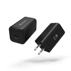 Adam Elements Chargeur OMNIA Ultra Compact à Port unique X6 USB-C PD 65W - Noir-Équipé d'un seul port USB-C