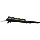 Clavier de gaming RGB Apex 3-L'’illumination RVB personnalisable à 10 zones réagit aux jeux et à Discord
