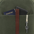 Samsonite - Virtuosa 14,1 po Sac a Dos - vert pin-Pochette intérieure pour bouteille d’eau