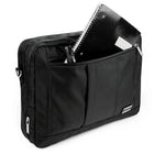 Vangoddy El Prado 15,6 po 3 en 1  sac d'ordinateur portable convertible étui étanche pour ordinateur, Noir-6