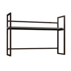Sauder - La Collection Manhattan Gate Surmeuble - Finition Mystic Oak-Surmeuble