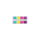 Onglets Post–it – 0,625 in l x 1,5 in H (15,8 mm l x 38,1 mm H) – 4 couleurs – paquet de 40-0,625 x 1,5 po, couleurs variées