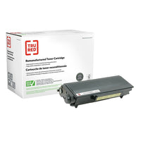 TRU RED - Cartouche de toner Brother TN580 remise à neuf - rendement très élevé - noir-Noir