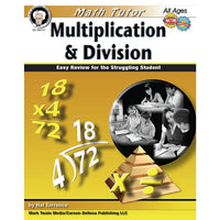 Livre numérique : Mark Twain - Math Tutor: Multiplication and Division, 404147-EB, 4e à 8e année-Vous recevrez deux courriels : le premier confirmant la totalité de votre commande et le second comportant un lien de téléchargement. Vous pourrez utiliser le lien de téléchargement immédiatement ou plus tard, comme vous le voulez.
