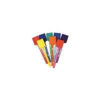 Baguette aquarelle non toxique Chenille Kraft, paquet de 24-Chaque pack comprend 8 baguettes de couleurs assorties, vendues en 3 packs pour un total de 24 baguettes