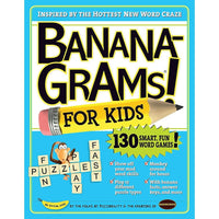 Wheels of Wonder - Bananagrams for Kids-Pour enfants âgés de 7 ans et plus