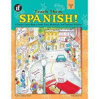 Livre numérique : Instructional Fair - Teach Them Spanish!, 1568228422-EB, 3e année-Vous recevrez deux courriels : le premier confirmant la totalité de votre commande et le second comportant un lien de téléchargement. Vous pourrez utiliser le lien de téléchargement immédiatement ou plus tard, comme vous le voulez.