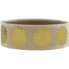JAM Paper - Circle Label Wafer Seals avec bords dentelés - 3/4 po de diamètre - Or - Paquet de 100-Emballage anglais seulement