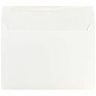 JAM Paper - Enveloppes commerciales pour livret 7 x 10 - Blanc - Paquet de 50-Quantité : 50 enveloppes par paquet