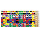 Crayon d'incitation Musgrave Paw Power, paquet de 72-Crayons ronds de qualité en bois No. 2