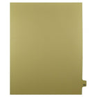 Mark Maker – Onglets séparateurs juridiques beiges, 1/25 onglets, format lettre, sans trous, numéro 123, 25/paquet-Onglets séparateurs beiges, 1/25 onglets