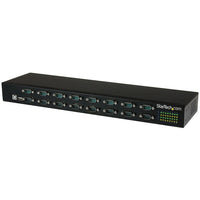 StarTech ® Concentrateur adaptateur USB à série à 16 ports (ICUSB23216FD)-Obtenez 16 ports de série RS232 par l’intermédiaire d’un seul port USB