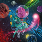 RAVENSBURGER - Dinosaurs in Space  3x49p-Multicolore / carton