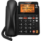AT&T - Téléphone haut-parleur avec fil et système de répondeur AT&T CL4940-Téléphone à grosses touches permettant de composer facilement