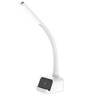Sheffield Home - Flex Lampe de Travail à DEL de Chargement Sans Fil Col de Cygne-8-Watt, 400 LM SMD