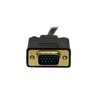 StarTech  Câble convertisseur actif DisplayPortMC vers VGA de 3 pi, adaptateur DP vers VGA, 1920 x 1200, noir-Conversion active DisplayPort vers VGA
