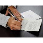 Uni-ball Stylos à bille roulante Vision Elite - pointe micro (0.5 mm) - Noir-Les stylos à bille roulante et capuchon offrent une encre fluide pour une écriture uniforme et éclatante