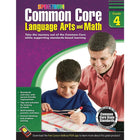 Livre numérique : Spectrum - Common Core Language Arts and Math, 704504-EB, 4e année-Vous recevrez deux courriels : le premier confirmant la totalité de votre commande et le second comportant un lien de téléchargement. Vous pourrez utiliser le lien de téléchargement immédiatement ou plus tard, comme vous le voulez.