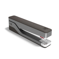 TRU RED – Agrafeuse de bureau, capacité de 25 feuilles, gris-noir-L’agrafeuse de bureau debout offre une performance d’agrafage simple qui est idéale pour une utilisation occasionnelle