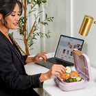 Bentgo - Boîte à lunch moderne à 4 compartiments - Orchidée-Conteneur sans BPA qui peut être utilisé à plusieurs reprises et qui permet d'abandonner les plastiques à usage unique au profit d'un produit de haute qualité
