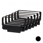 Premium Tape - Epson ERC-38/30/34 Compatible, Noir Boite/6-Pour : ERC-30, ERC-34, ERC-38, M-115 A, M-119, M-119 B, M-119 D, M-122 A, M-133, M-133 A, M-152-JB, M-163-UA, M-166 A, M-17-JB, M-188 B, M-270, M-375, M-51-JB, TM-115 A, TM-200, TM-200 UB, TM-200-U, TM-270, TM-270 II, TM-300 B, TM-375, TM-U200, TM-U200 D, TM-U2000, TM-U210, TM-U210 B, TM-U210 D, TM-U220, TM-U220B-653, TM-U230, TM-U260, TM-U262, TM-U300, TM-U325, TM-U370, TM-U375, U-200, UD-200