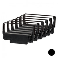 Premium Tape - Epson ERC-38/30/34 Compatible, Noir Boite/6-Pour : ERC-30, ERC-34, ERC-38, M-115 A, M-119, M-119 B, M-119 D, M-122 A, M-133, M-133 A, M-152-JB, M-163-UA, M-166 A, M-17-JB, M-188 B, M-270, M-375, M-51-JB, TM-115 A, TM-200, TM-200 UB, TM-200-U, TM-270, TM-270 II, TM-300 B, TM-375, TM-U200, TM-U200 D, TM-U2000, TM-U210, TM-U210 B, TM-U210 D, TM-U220, TM-U220B-653, TM-U230, TM-U260, TM-U262, TM-U300, TM-U325, TM-U370, TM-U375, U-200, UD-200