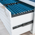 Sauder - 434924 La Collection Morgan Main Bibliothèque - Finition White-8