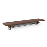 Decent Living Moniteur Stand/Riser - Noyer-Fabriqué en noyer américain de qualité supérieure / érable dur canadien
