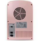 Koolatron - Retro Portable 6 Canettes Thermoélectrique Mini Réfrigérateur Refroidisseur - 4 L / 4,2 qts - Rose-Légère, compacte et portable, cette glacière de 4 litres est dotée d'une poignée de porte à rotation et d'une fenêtre compacte